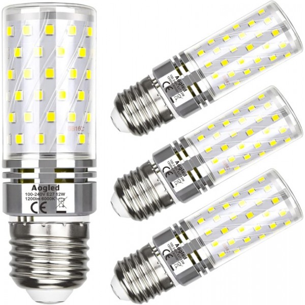 E14 LED bulbs 12 W, Aogled E14 LED 3000 K / 6000 K...