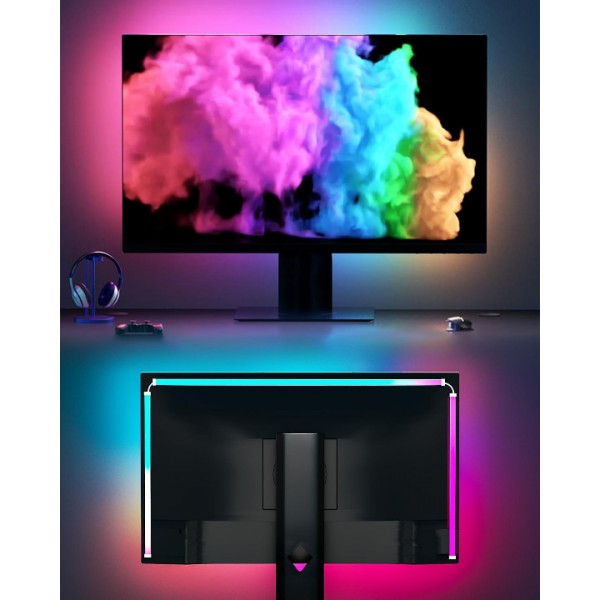 Aogled Gaming Monitor LED Backlight,Screen Color &...