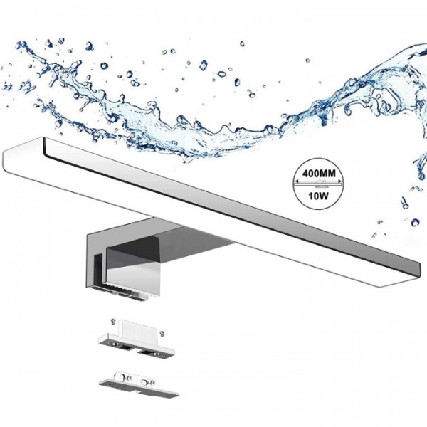 Aogled LED Bathroom Mirror Light, 10 W, 820 Lumen,...