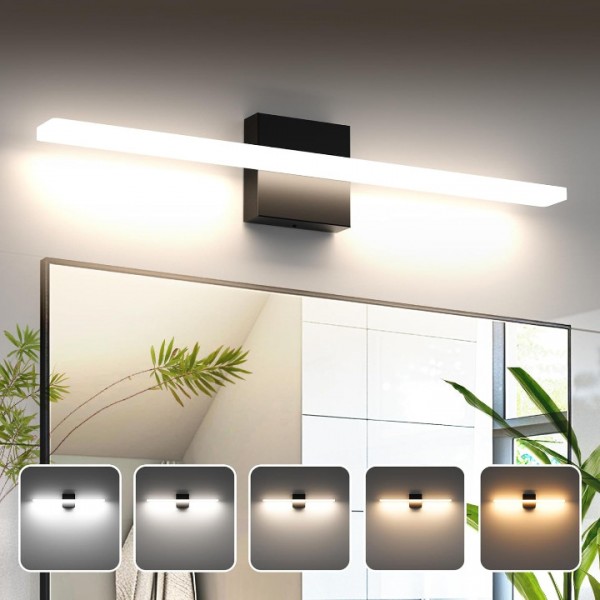 Aogled LED Bathroom Vanity Lighting 23.6 Inch Dimm...