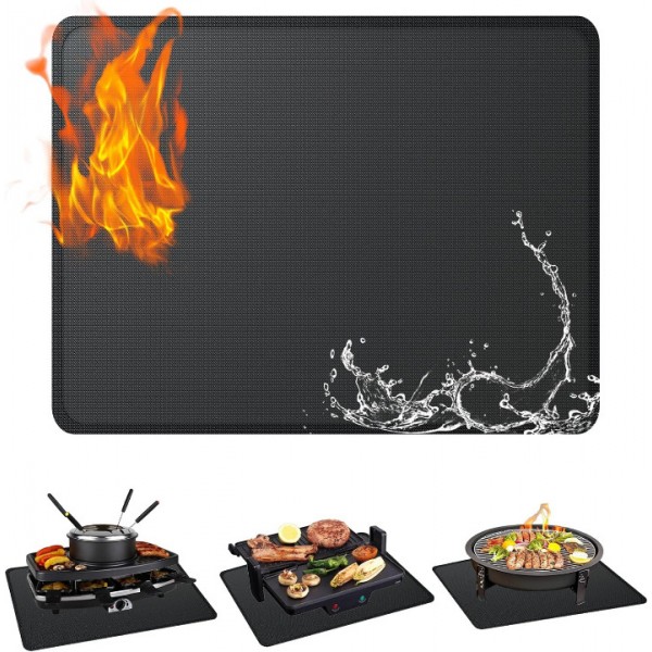 Aogled Grill Mats for Outdoor Grill 24x31 inches, ...